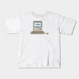 Macintosh Classic Kids T-Shirt